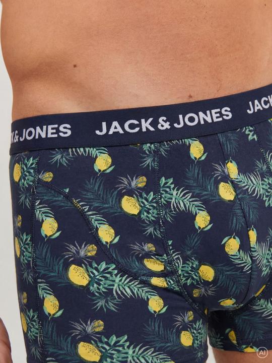 Immagine prodotto Jack & Jones 5er-pack Trunks Trunks (S, Confezione da 5 pezzi)