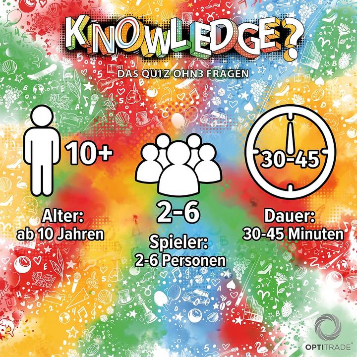 Pegasus Spiele Knowledge Il Quiz Senza Domande – Gioco Da Tavolo Cooperativo, Oltre 600 Carte, Per Serate Con Amici - 2