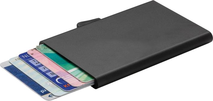 Actual product image C-secure Aluminium RFID Blocking Card Holder