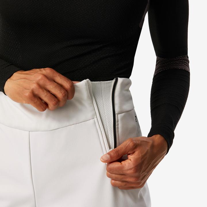 Immagine prodotto Wedze Pantaloni da sci da donna caldi e aderenti - 500 beige (48)