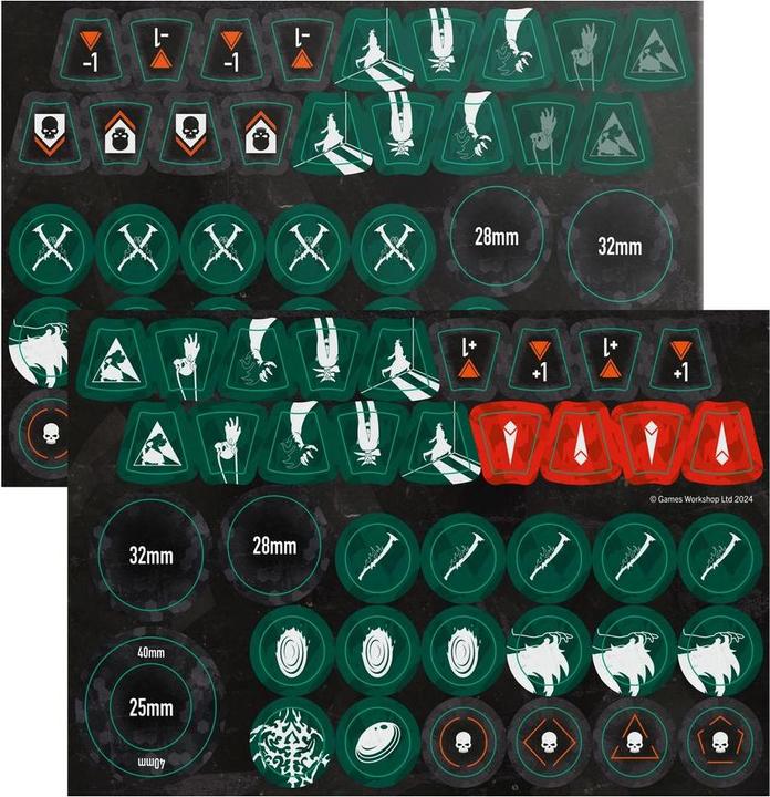 Productafbeelding Games Workshop Warhammer 40k - Doodteam : Drukhari Mandragores (Plastic)