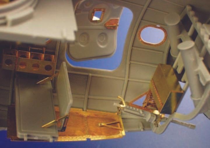 Actual product image Eduard TBF-1 Avenger interior