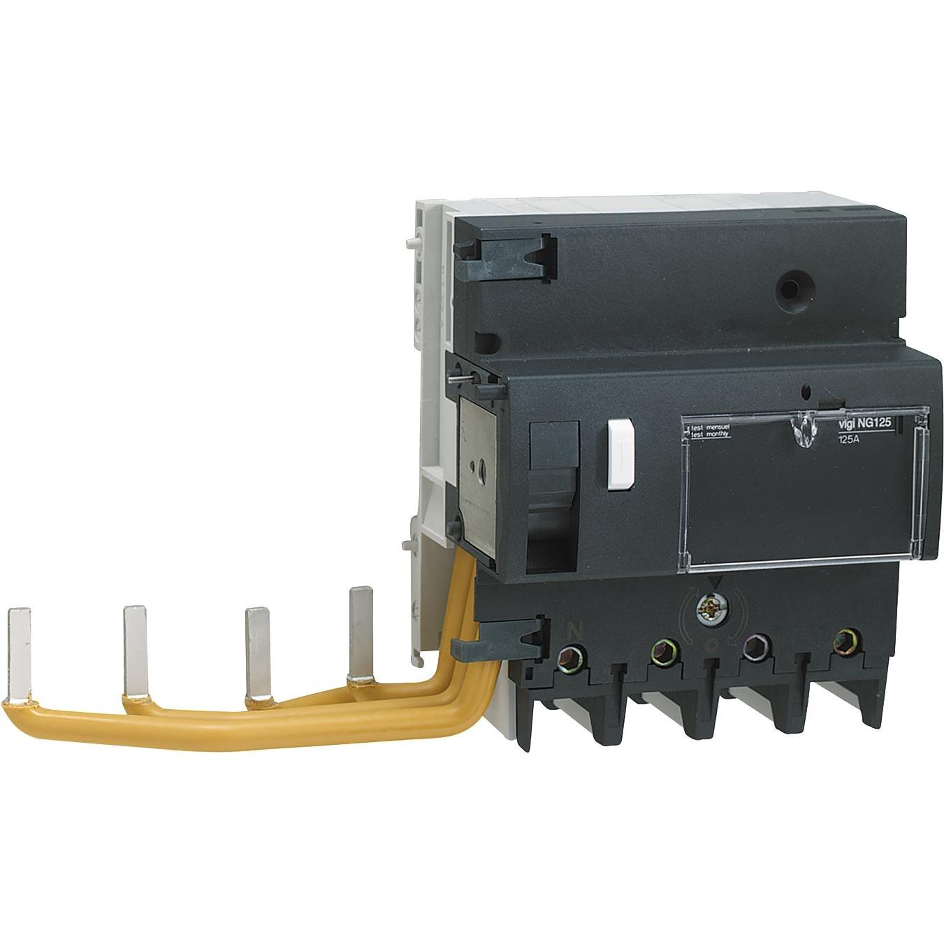 Schneider Electric, Verteilerschrank Zubehör, Differenzstromblock 4p 25A 300mA