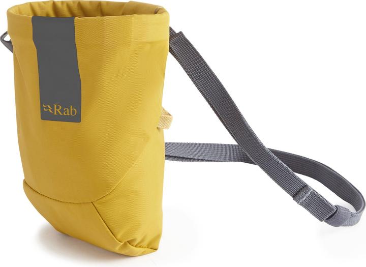 EDELRID Chalk Bag Monoblock - Mit 3 Bürstenhalterungen & Schlüsseltasche