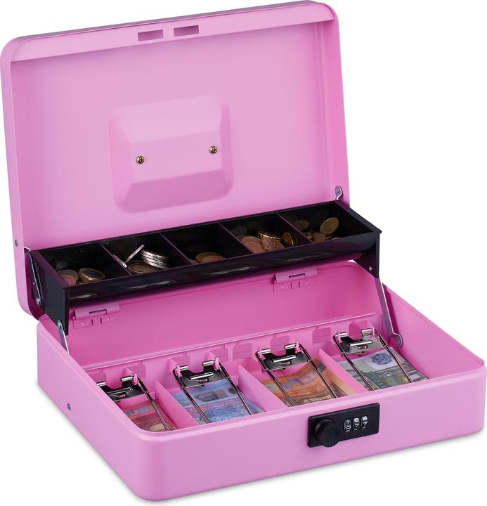 Produktbild Relaxdays Geldkassette