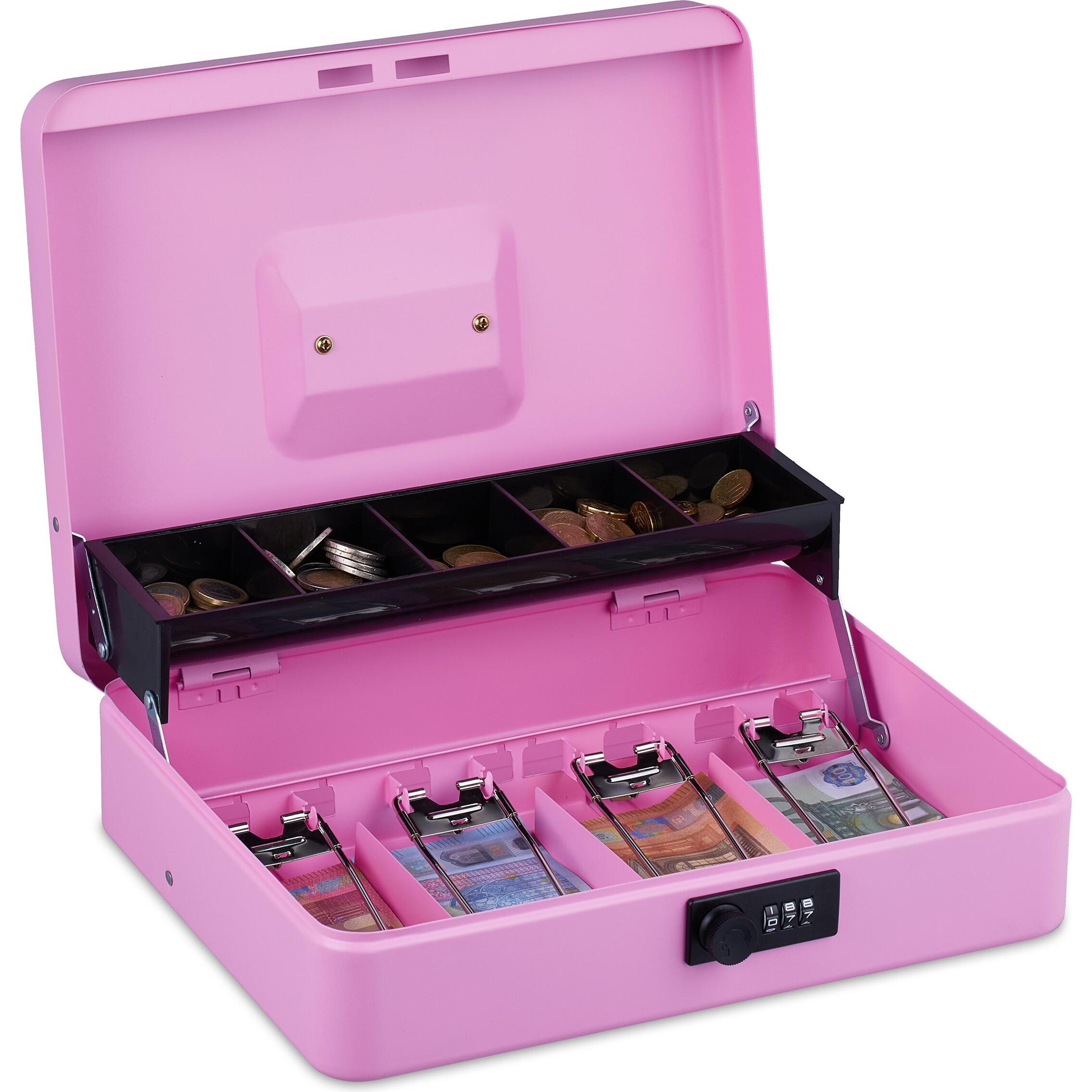 Relaxdays, Geldkassette, Geldkassette