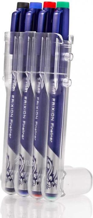 Produktbild Pilot FriXion Fineliner Set2Go x4 Fancy (Mehrfarbig, 4 x)