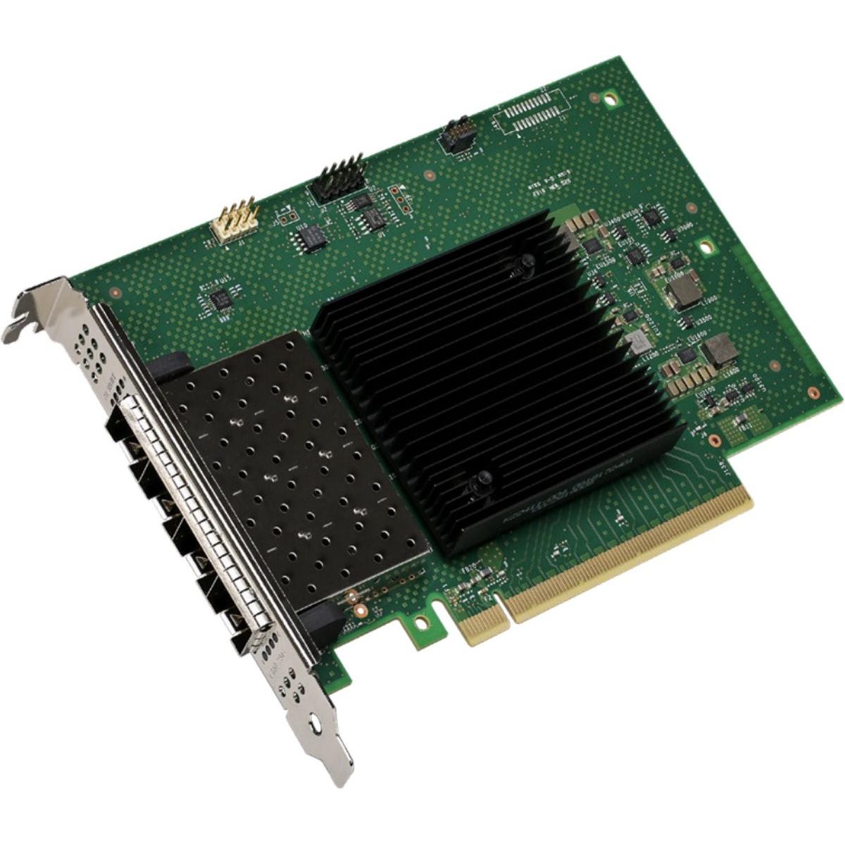 Intel Ethernet Network Adapter E810-XXVDA4 (PCI Express 4.0 x16), Netzwerkkarte