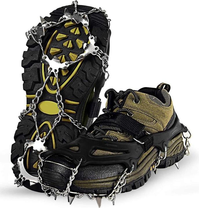 Novidarte Grödel für Wanderschuhe