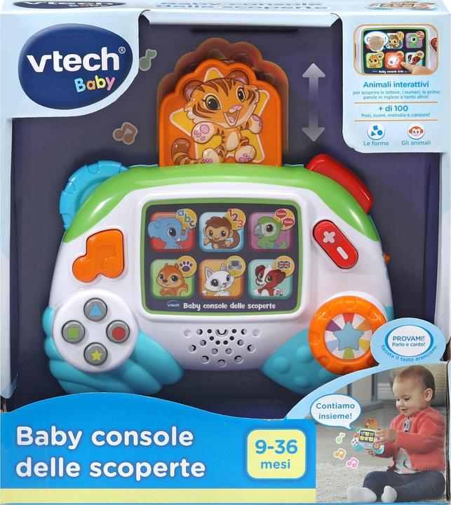 Produktbild VTech Baby Entdeckungskonsole (0.75 - 3 Jahre)