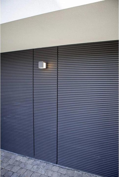 Produktbild Lutec LED Aussenwandleuchte Cuba (600 lm, IP54)