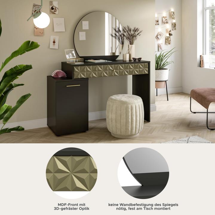 Image du produit Xonox Home Table console Prisma (117 x 42 x 138 cm)