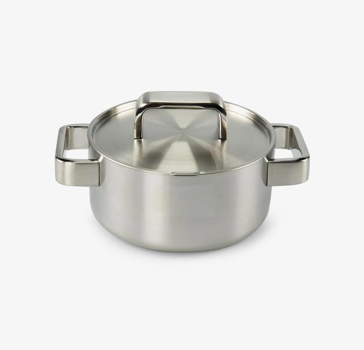 Actual product image Iittala Casserole TOOLS silver-coloured (Pot, Stainless steel)