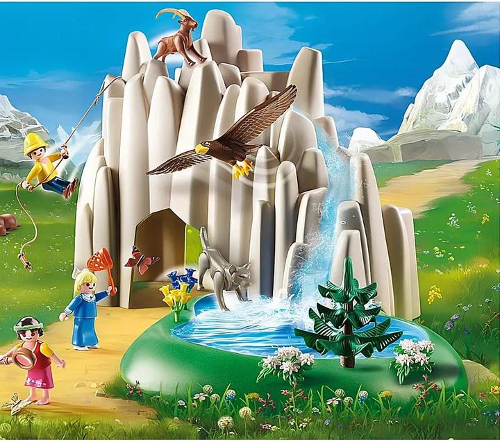 Image du produit Playmobil Au lac de cristal avec Heidi, Peter et Clara (70254, Playmobil Heidi)