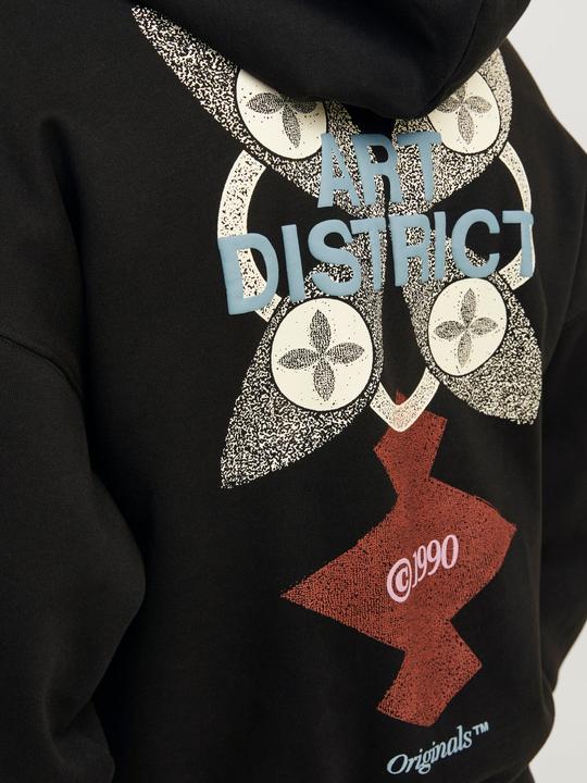 Image du produit Jack & Jones Jornoho Back Graphic Sweat Hood (S)