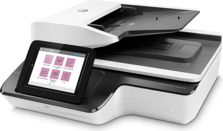 Produktbild HP ScanJet Enterprise Flow N9120 fn2 - Dokumentenscanner - Flachbett: CCD / ADF: CI (Ethernet, USB)