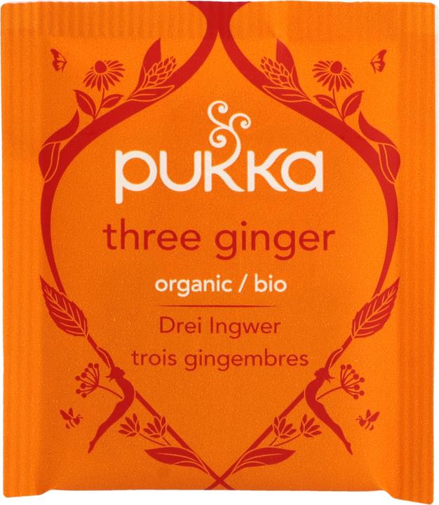 Image du produit Pukka Trois gingembres (36 g)