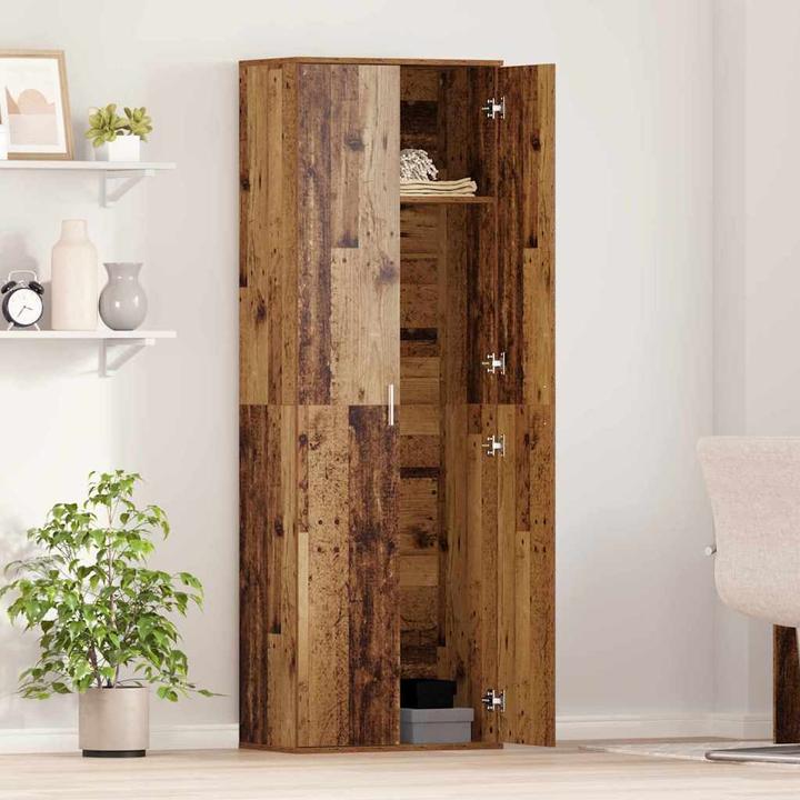 Produktbild vidaXL Lagerungseinheit (60 x 35 x 180 cm)
