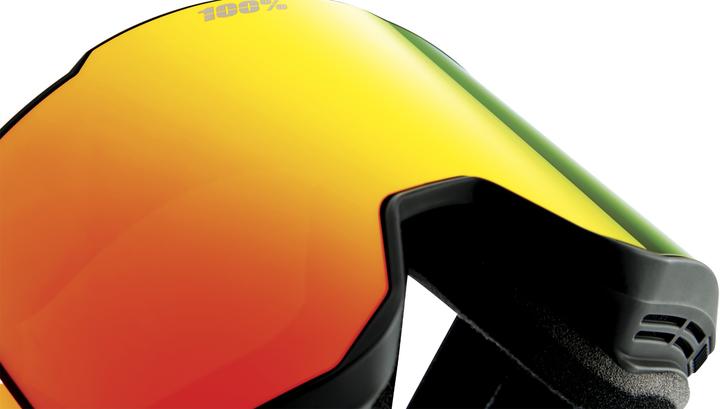 Image du produit 100% Snowcraft XL Hiper Black-Mirror White