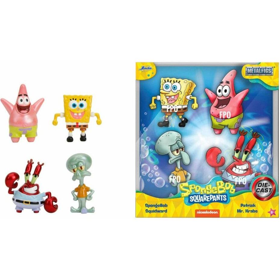 Thumbnail - Jada Sponge Bob 4-Pack
