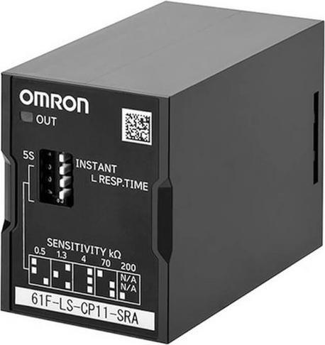 Omron Floatless level switch 24VAC relay 1 changeover contact