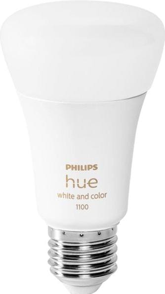 Actual product image Philips Hue White & Color Ambiance BT Starter-Set (E27, 9 W, 1100 lm, 3 x, F)