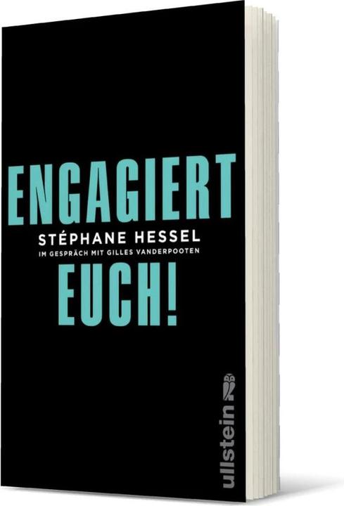 Engagiert Euch! (Deutsch, Stéphane Hessel, 2011)