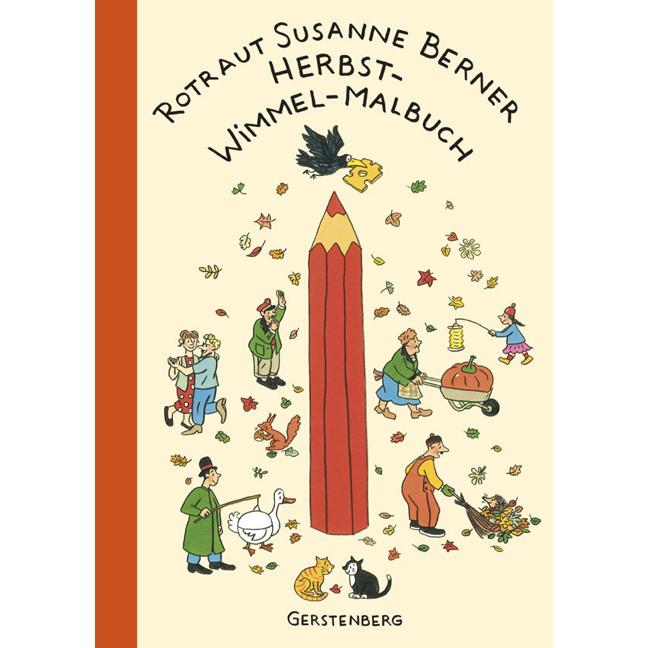 Gerstenberg Herbst-Wimmel-Malbuch