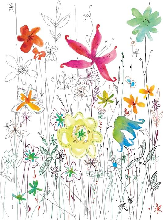 Komar Vliesbehang Joli 184 x 248 cm (184 x 248 cm)