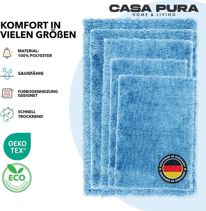 Produktbild Casa Pura SKY Badematte (80 x 150 cm)