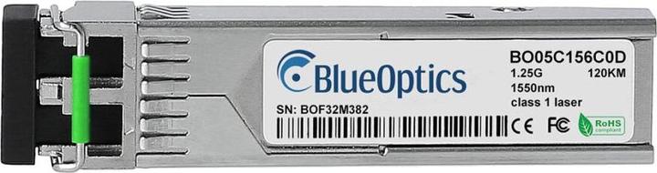 Produktbild BlueOptics Raisecom USFP-Gb/S3-D-R kompatibler SFP Transceiver für Singlemode Gigabit Highspeed Datenübertragu