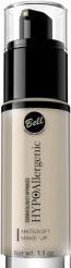 Actual product image Bell Cosmetics HypoAllergenic Matt&Soft Make-Up Hypoallergenic Mattifying Fluid 01 Light Beige 30g (Light Beige)