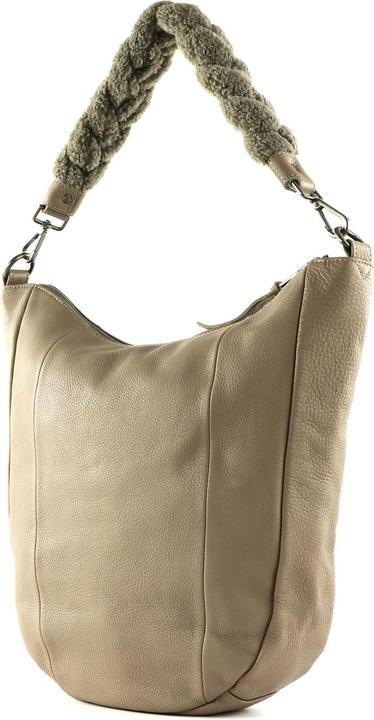 Actual product image FredsBruder Chinte leather shoulder bag 36 cm