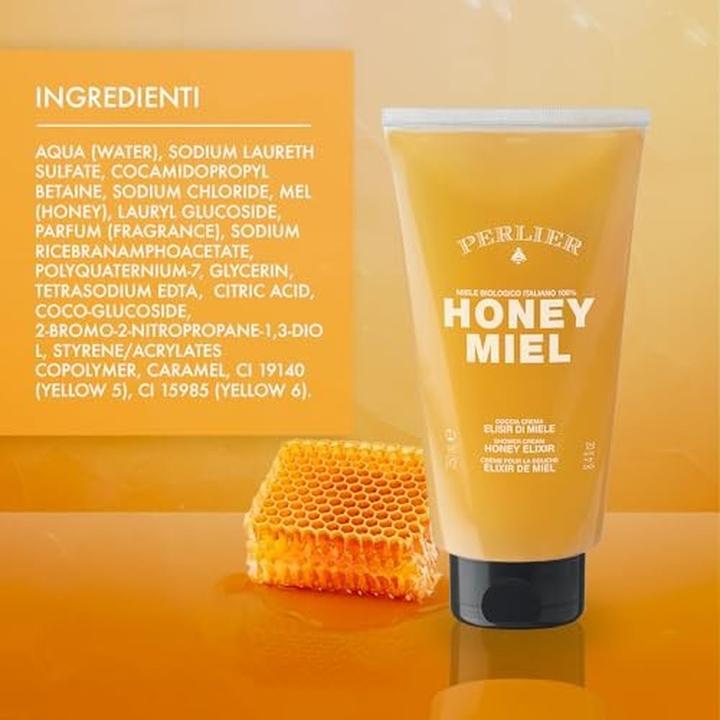 Image du produit Perlier Kelemata Honey Shower Cream 250ml (250 ml)