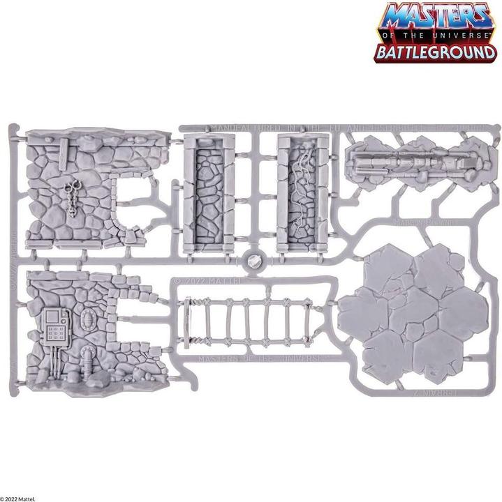 Actual product image Archon Studio Masters of the Universe: Battlegrounds (German, 2 Players)