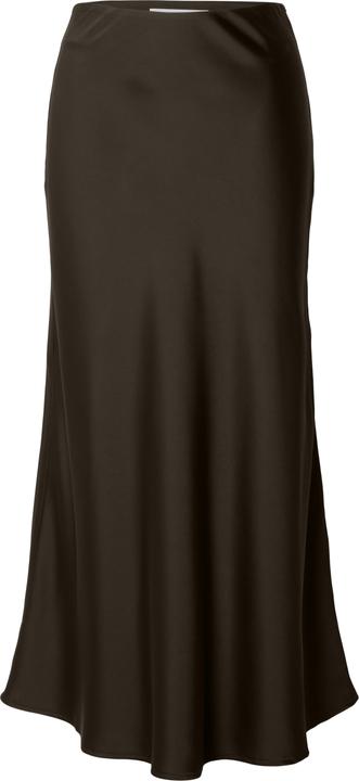 Actual product image Selected Femme Slflena Hw Midi Skirt Noos (40)