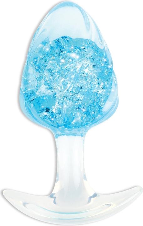 ToyJoy Crystal Butt Plug Large