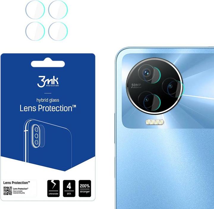 Produktbild 3MK Lens Protect Infinix Note 12 2023 Ochrona na obiektyw aparatu 4szt (1 Stück, Infinix Note 12)