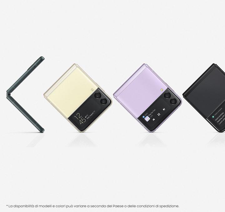 Produktbild Samsung Galaxy Z Flip3 5G EU (256 GB, Lavender, 6.70", SIM + eSIM, 5G)