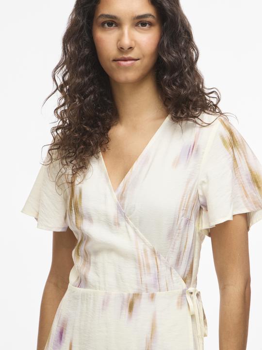 Image du produit Vila VIKALIA Kurzärmeliges Maxikleid (36)