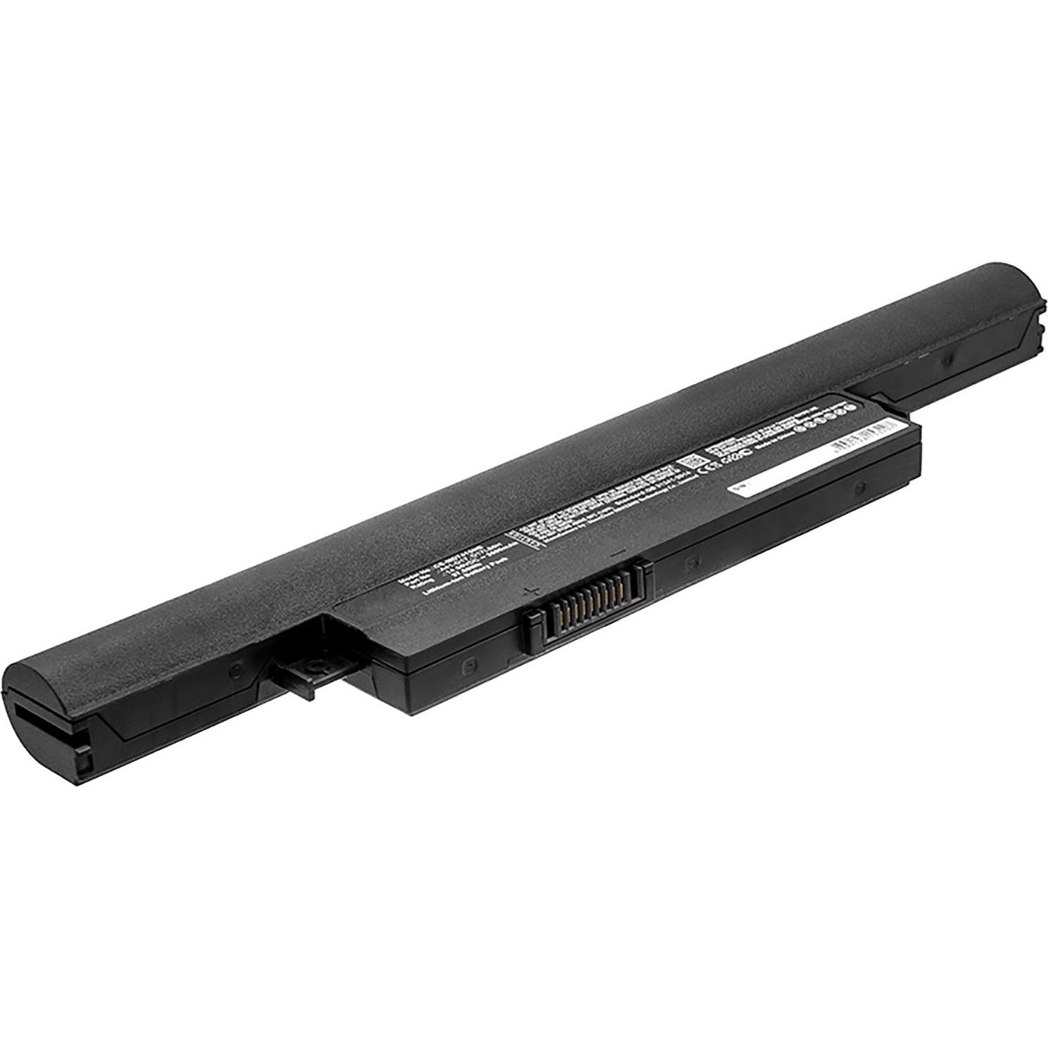 AGI Akku kompatibel mit Medion Erazer P7643 (2600 mAh), Notebook Akku, Schwarz