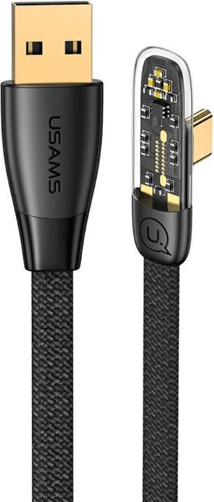 Produktbild EKO 66W USB-A auf Typ-C Ladekabel Winkel 90 Modell Iceflake 1.2m (1.20 m, 66 W)