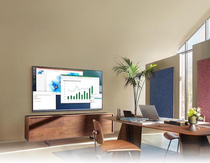 Actual product image Samsung GU43AU7179U (43", AU7179, LED, 4K, 2021)
