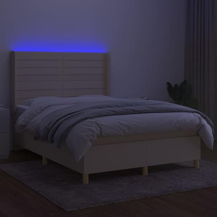 Actual product image vidaXL Boxspringbett (140 x 200 cm)