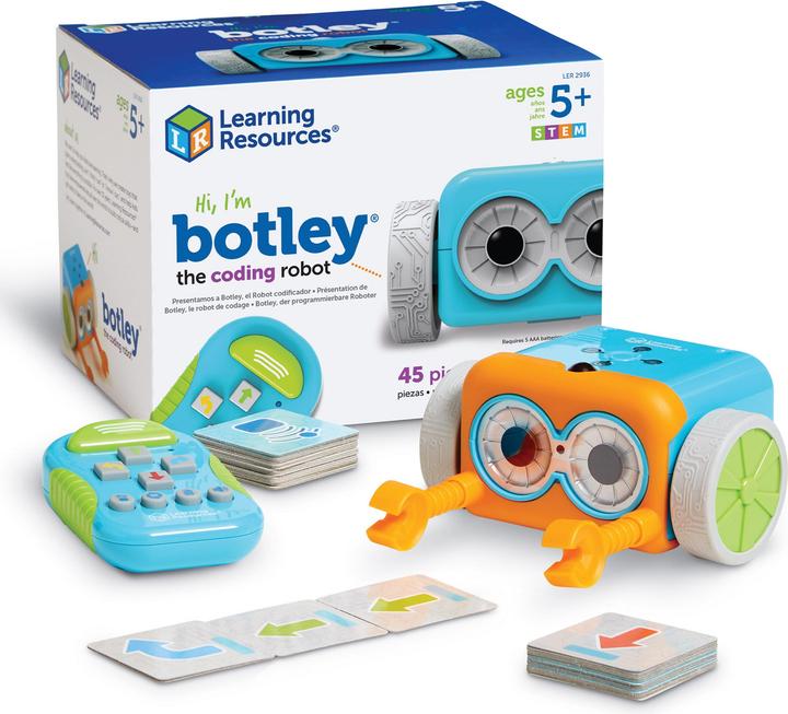 Immagine prodotto Learning Resources Botley, der Roboter
