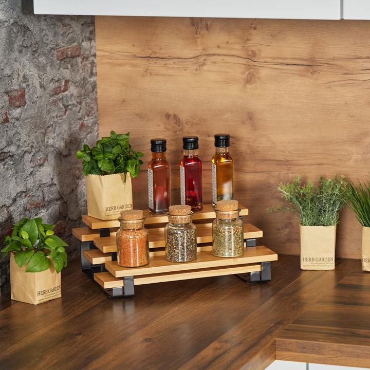 Actual product image Relaxdays Spice rack