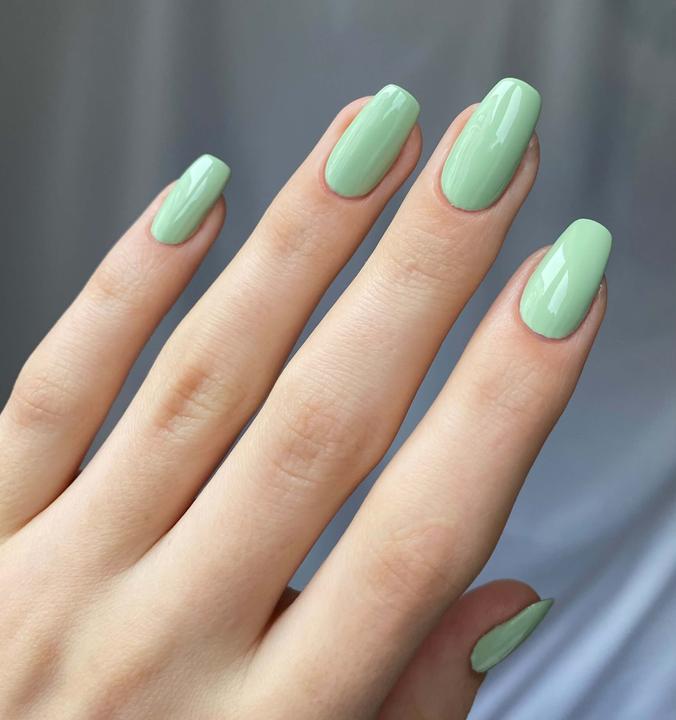 Actual product image Alix Avien NP67 (Mint, Colour paint)