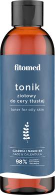 Image du produit Fitomed Tonique pour peaux grasses Sage et Cataeze 200g (Tonique visage, 200 ml)