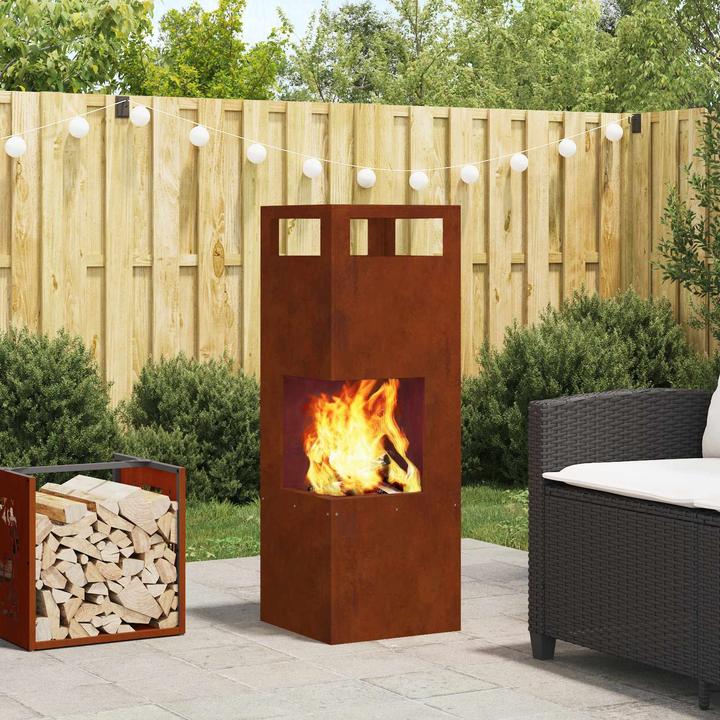 Immagine prodotto vidaXL Outdoor Feuerplatz (35 cm)