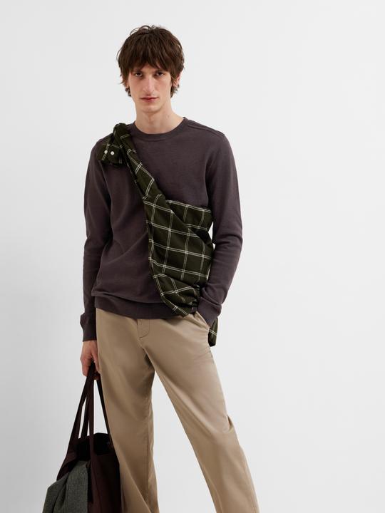 Image du produit Selected Pull en maille à manches longues (S)